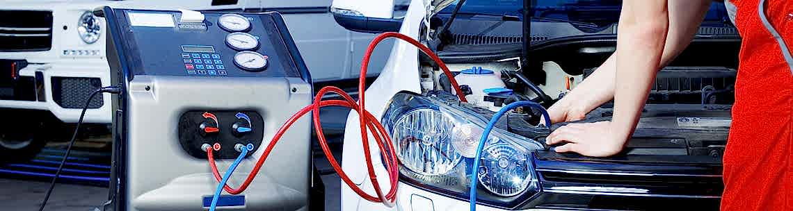 Заправка автокондиционеров