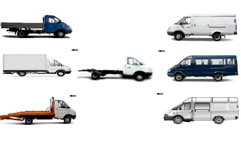 Переоборудование пассажирской Газели в грузовую