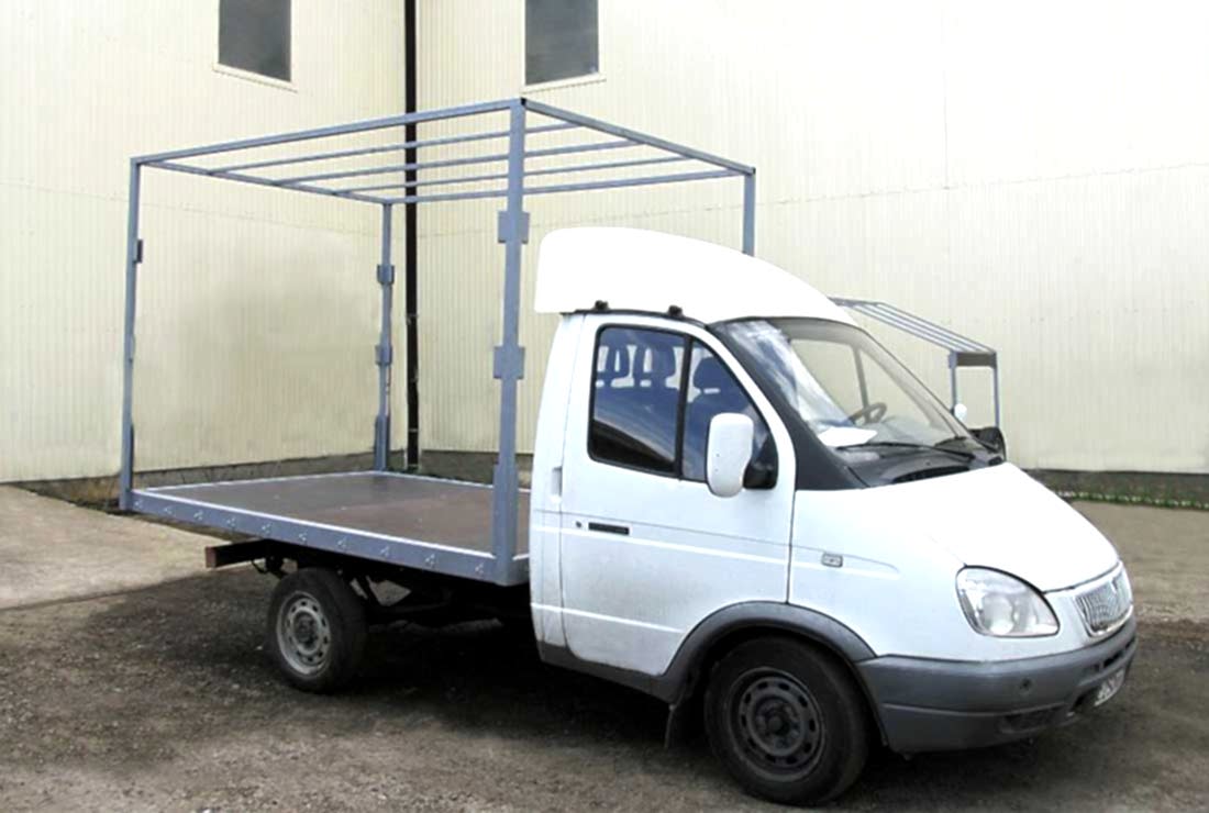 Каркас на грузовую газель Каркас на грузовую газель