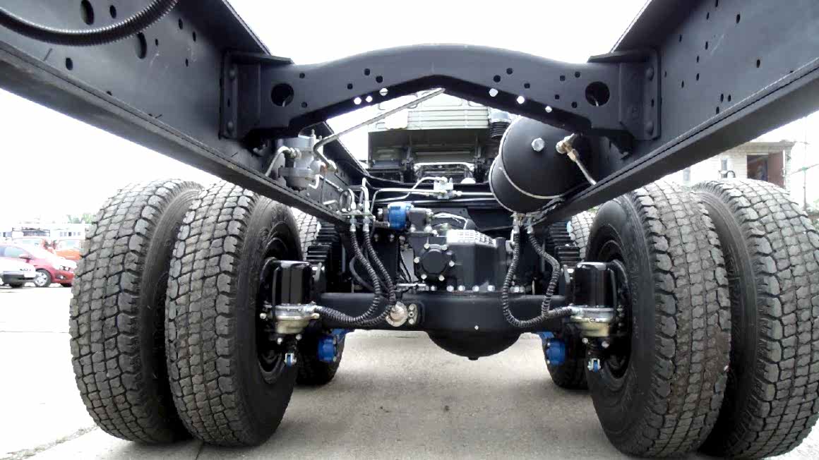 Ремонт рамы грузовика Ремонт рамы грузовика