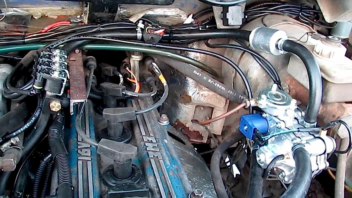 Газовое оборудование на газель