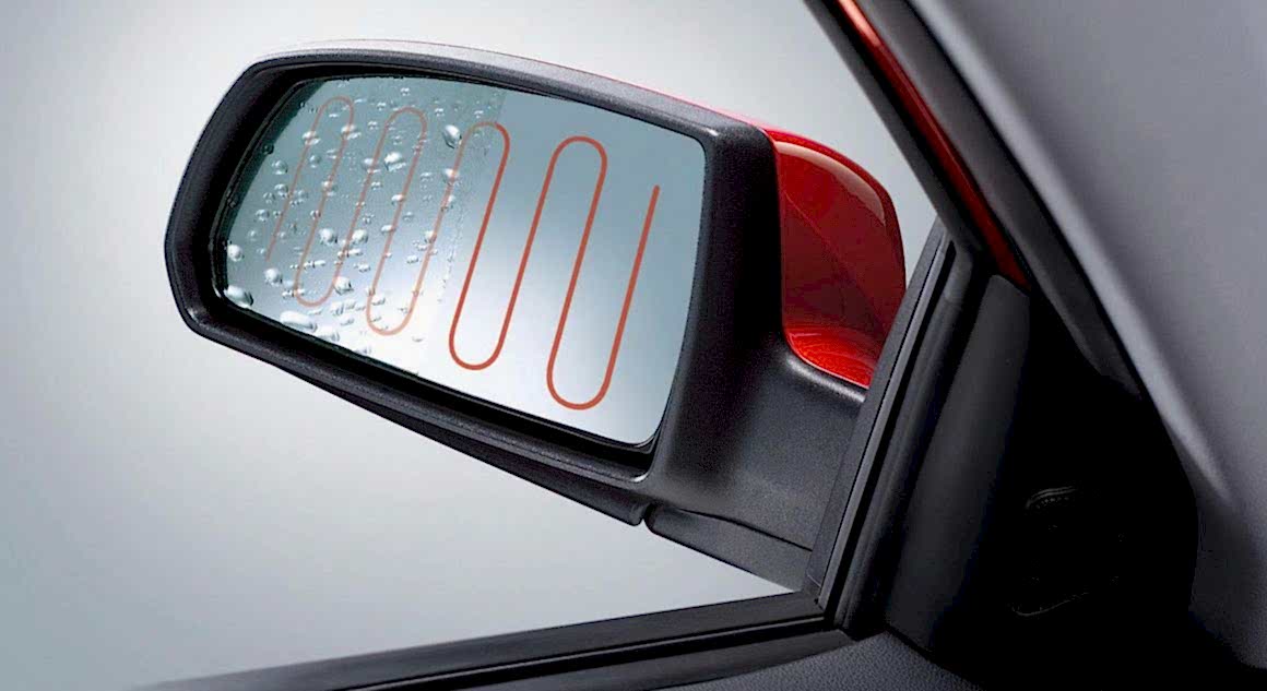 Установка подогрева зеркал Установка подогрева зеркал