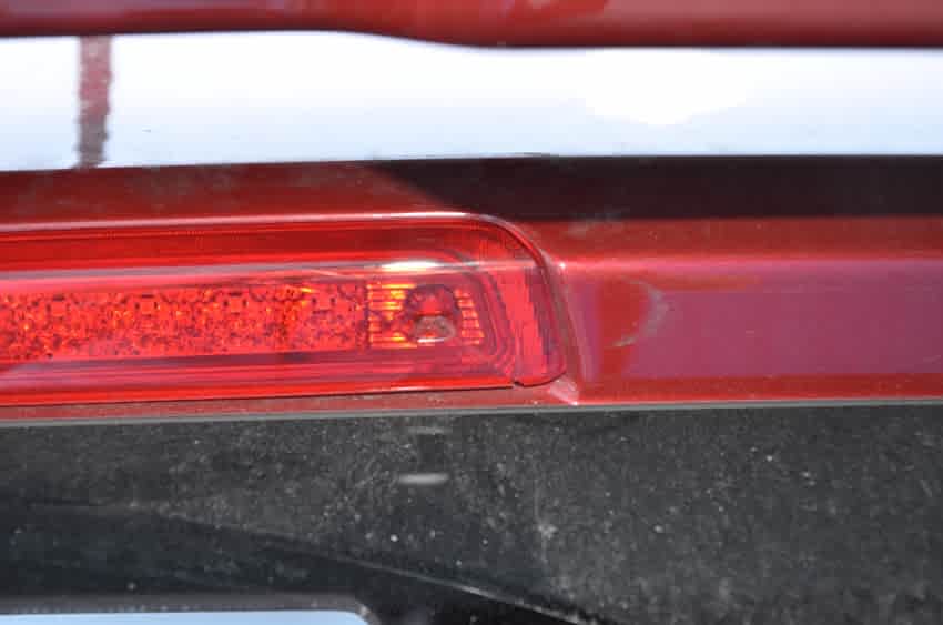 Замена стоп сигнала Замена стоп сигнала