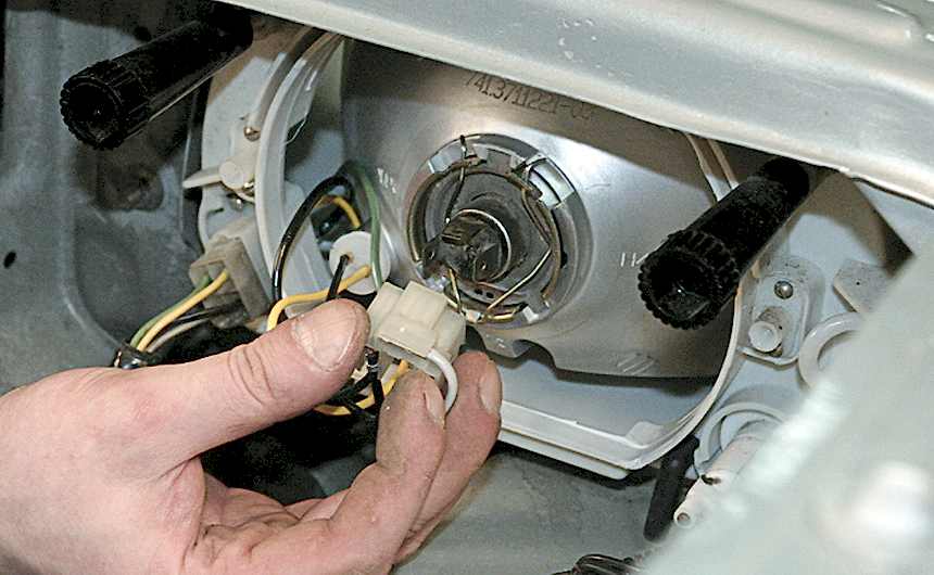 Замена габаритов